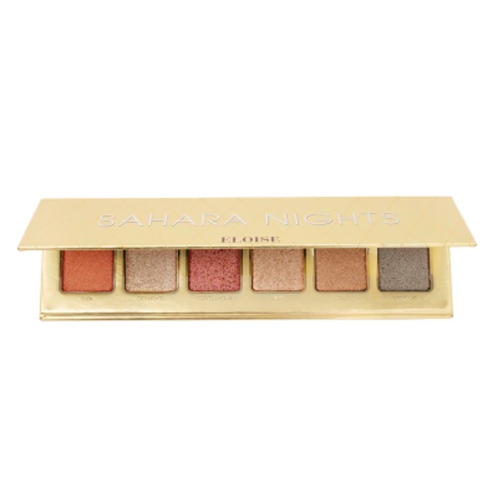 New ELOISE BEAUTY Sahara Nights Eye Shadow Palette